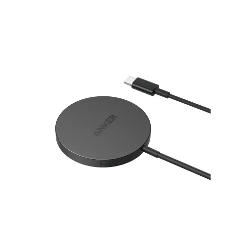 Incarcator wireless Anker PowerWave Select+ Magnetic Pad / 7.5W / iPhone 12/13 / Grey
