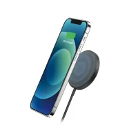 Incarcator wireless Anker PowerWave Select+ Magnetic Pad / 7.5W / iPhone 12/13 / Grey 2
