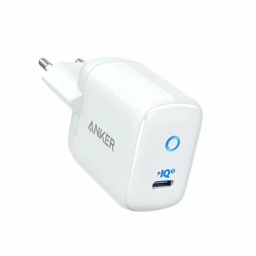 Incarcator USB Anker PowerPort III Mini / PIQ 3.0 / Power Delivery / White