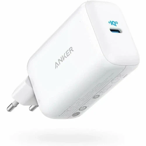 Incarcator retea universal Anker PowerPort III Pod / 20W / PowerIQ 3.0 / White