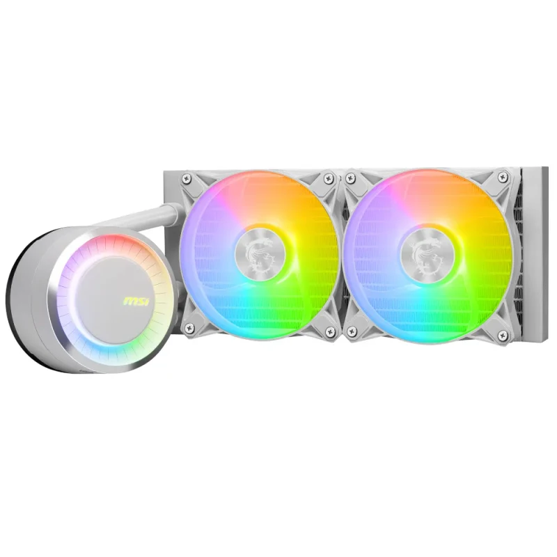 Sisteme de racire lichid MSI MAG CORELIQUID E240 WHITE/ Universal/ 21.63 ~ 78.73 CFM 2