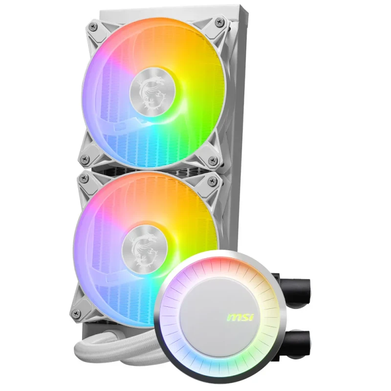 Sisteme de racire lichid MSI MAG CORELIQUID E240 WHITE/ Universal/ 21.63 ~ 78.73 CFM 3
