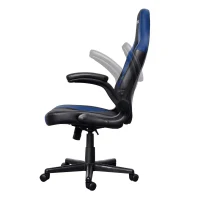 Fotoliu Gaming Trust GXT 703W RIYE / 140kg / Black/Blue 4