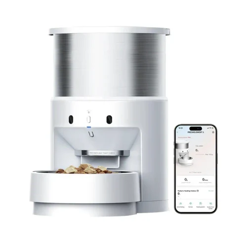 Dispenser inteligent de alimentatie pentru animale de companie Petkit Fresh Element Infinity - 5L