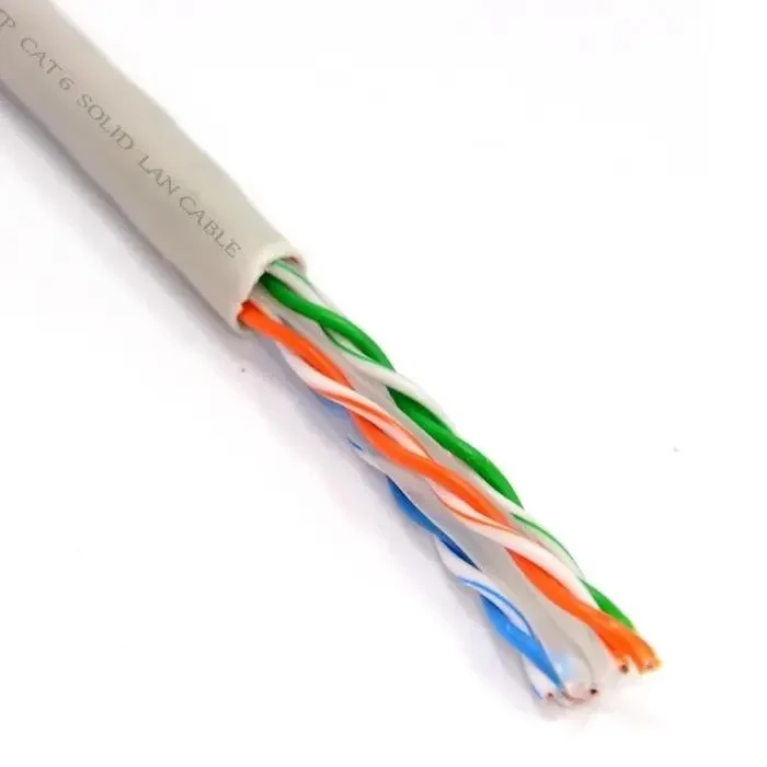 Cable  UTP  Cat.5E, 24awg 4X2X1/0.50, STRANDED, CCA, 305M, APC Electronic 2