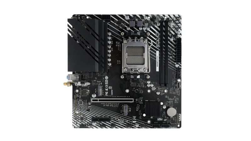 Placa de baza BIOSTAR B850MT2-E DJ / AM5 / B850 / DDR5 / mATX 2