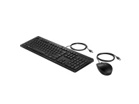 Tastatura si mouse HP 225 Black 2