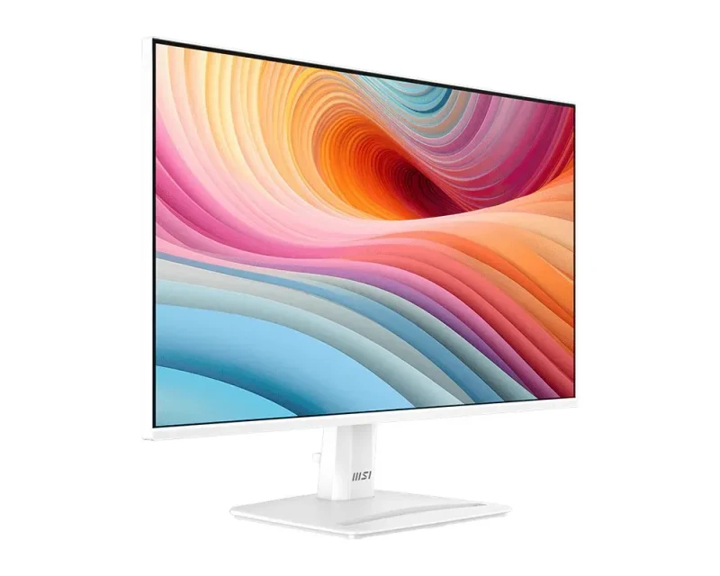 24.5” Monitor MSI PRO MP251W E2/ 1ms/ 120Hz/ White 2