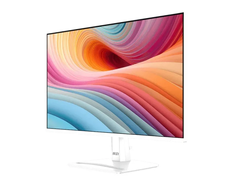 24.5” Monitor MSI PRO MP251W E2/ 1ms/ 120Hz/ White 3