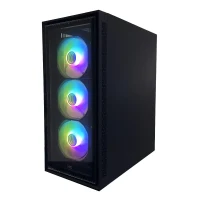 Calculator ATOL PC1059MP - Gaming A-RGB#2.3.3/ AMD Ryzen 5 5600/ 16GB/ 512GB SSD/ RTX3050/ Black