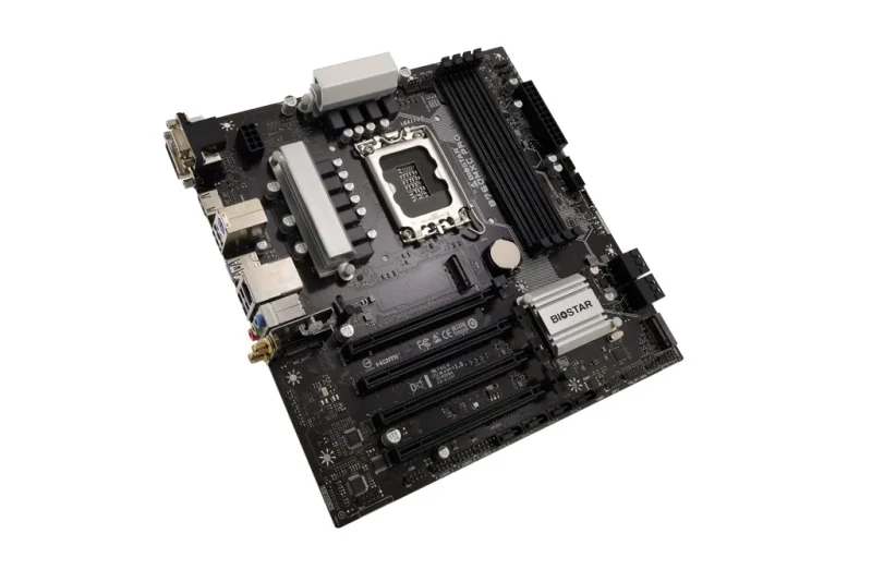 Placa de baza BIOSTAR B760MXC PRO / AM5 / B760 / DDR5 / mATX 3