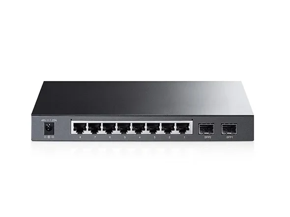 Switch TP-LINK SG2210P / 10 port  / 1000Mbps 2