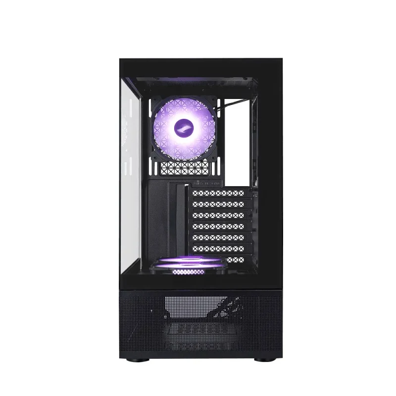 Calculator ATOL PC1059MP - Gaming A-RGB#1/ AMD Ryzen 7 5700X / 16GB / 500GB SSD / RTX 5050/ Black 2
