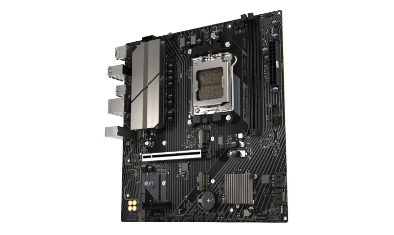 Placa de baza SAPPHIRE B650M-E/ AM5 / B650 / DDR5 / mATX 4