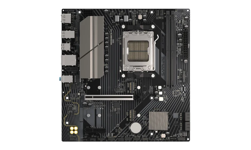 Placa de baza SAPPHIRE B650M-E/ AM5 / B650 / DDR5 / mATX 2