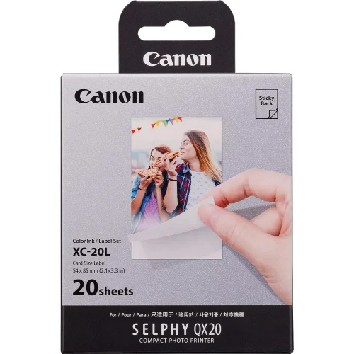 Hartie foto Canon XC-20L EU26