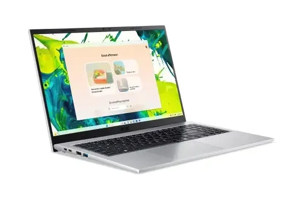 Laptop 15.6” ACER Aspire Go 15 AG15-72P/ Intel Core Ultra 5 120U/ 16GB/ 1TB SSD/ Pure Silver 2