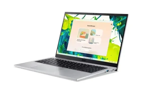 Laptop 15.6” ACER Aspire Go 15 AG15-72P/ Intel Core Ultra 5 120U/ 16GB/ 1TB SSD/ Pure Silver 3