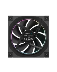 Cooler pentru carcasa DEEPCOOL FL12/ 120mm ARGB PWM fan/ Black 4
