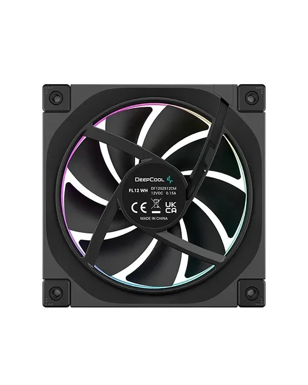 Cooler pentru carcasa DEEPCOOL FL12/ 120mm ARGB PWM fan/ Black 4