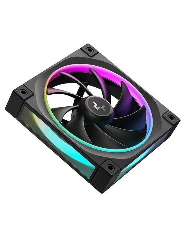 Cooler pentru carcasa DEEPCOOL FL12/ 120mm ARGB PWM fan/ Black 2