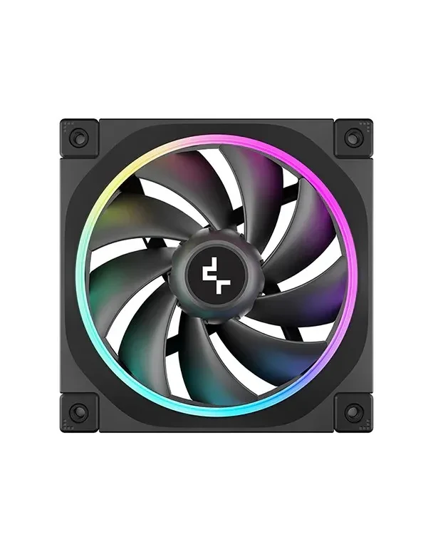 Cooler pentru carcasa DEEPCOOL FL12/ 120mm ARGB PWM fan/ Black 3