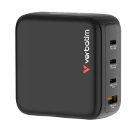 Incarcator USB Verbatim Mini GaN Charger with Display 140W 3