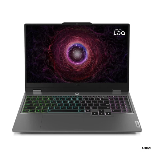 Laptop 15.6” Lenovo LOQ 15ARP9/ AMD Ryzen 5 7235HS/ 16GB/ 512GB SSD/ RTX 4050/ Luna Grey