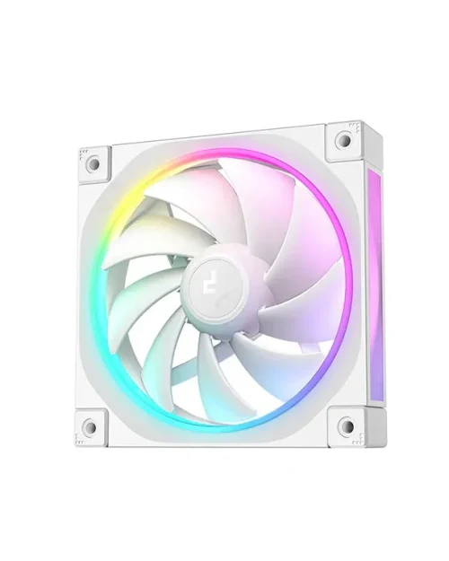 Ventilator pentru carcasa DEEPCOOL FL12 WH/ 120mm ARGB PWM fan/ White