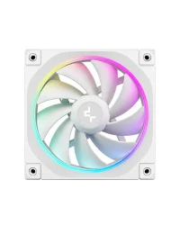 Ventilator pentru carcasa DEEPCOOL FL12 WH/ 120mm ARGB PWM fan/ White 3