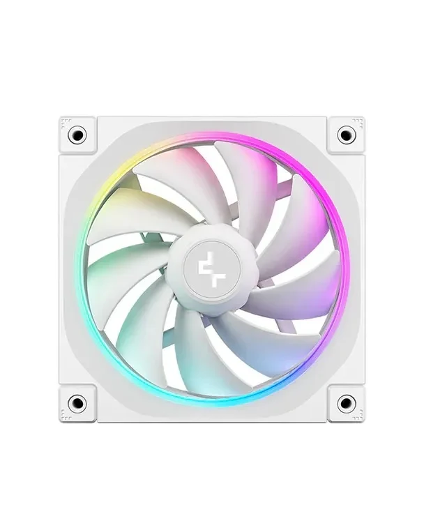 Ventilator pentru carcasa DEEPCOOL FL12 WH/ 120mm ARGB PWM fan/ White 3