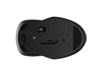 Mouse ambidextru dual wireless HP 255 Black 6
