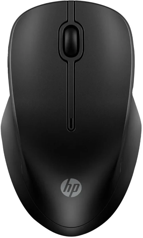Mouse ambidextru dual wireless HP 255 Black