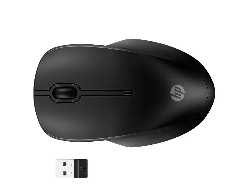 Mouse ambidextru dual wireless HP 255 Black 2