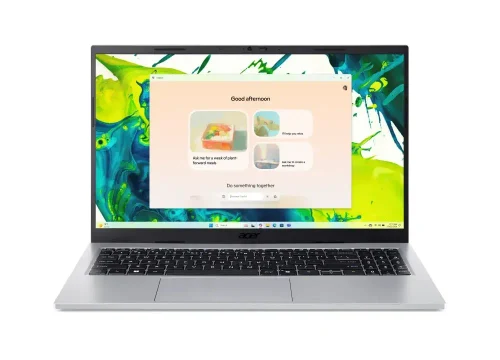 Laptop 15.6” ACER Aspire Go 15 AG15-72P/ Intel Core Ultra 7 150U/ 16GB/ 1TB SSD/ Pure Silver