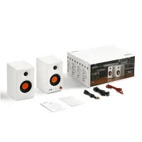 Monitore de studio Edifier MR3 White / 2x18W RMS / Bluetooth / balanced TRS / AUX 5
