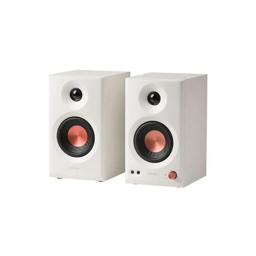 Monitore de studio Edifier MR3 White / 2x18W RMS / Bluetooth / balanced TRS / AUX