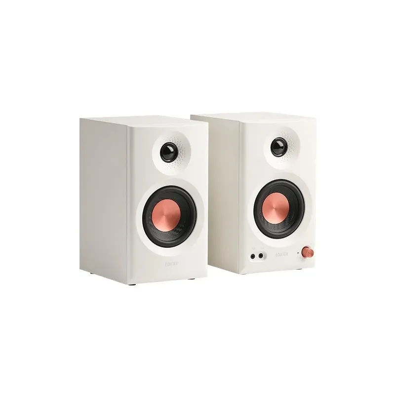 Monitore de studio Edifier MR3 White / 2x18W RMS / Bluetooth / balanced TRS / AUX 3