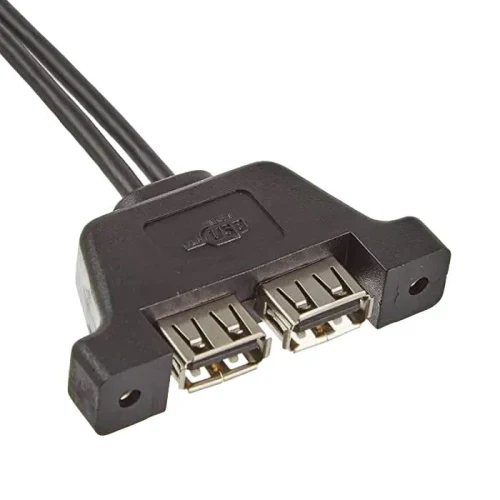 ASRock DESKMINI 2X USB 2.0 CABLE, Black