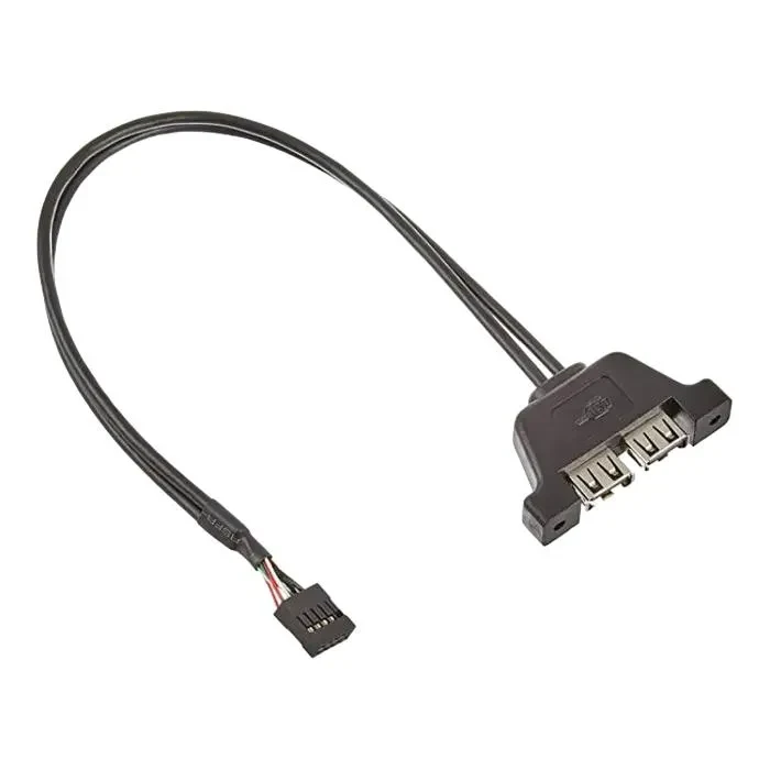 ASRock DESKMINI 2X USB 2.0 CABLE, Black 2