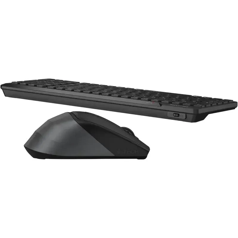 Keyboard & Mouse Kit A4Tech FG2400 Air2, Wireless, Black 6