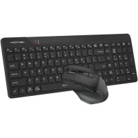 Keyboard & Mouse Kit A4Tech FG2400 Air2, Wireless, Black 2