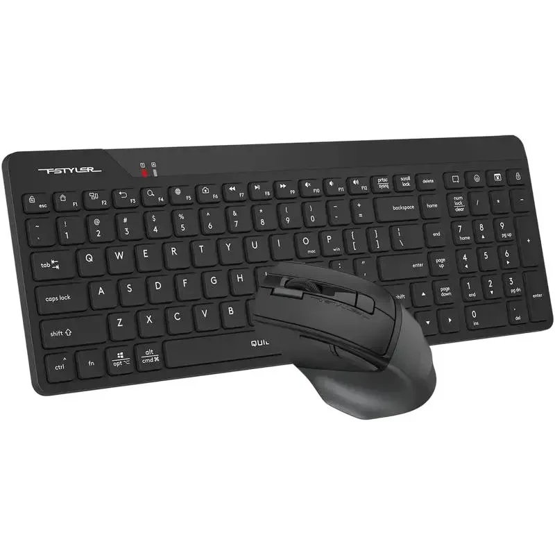 Keyboard & Mouse Kit A4Tech FG2400 Air2, Wireless, Black 2