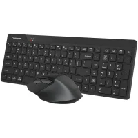 Keyboard & Mouse Kit A4Tech FG2400 Air2, Wireless, Black 3