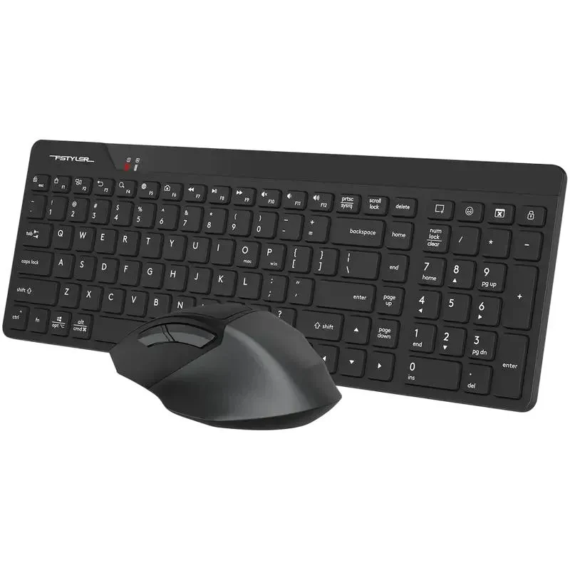 Keyboard & Mouse Kit A4Tech FG2400 Air2, Wireless, Black 3