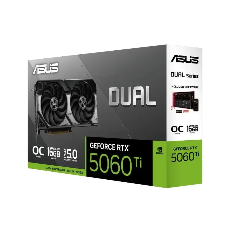 VGA ASUS RTX5060Ti 16GB GDDR7 Dual OC  4