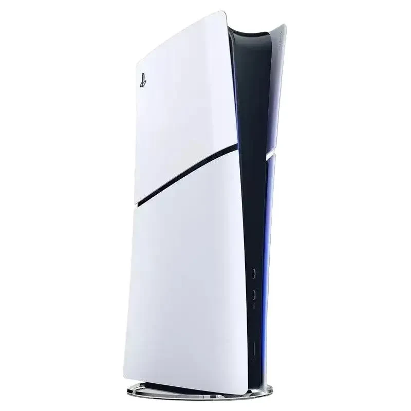 System Video Game Console SONY PlayStation 5 Slim Digital Edition+Fortnite Flowering Chaos, White 10