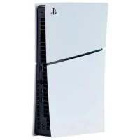System Video Game Console SONY PlayStation 5 Slim Digital Edition+Fortnite Flowering Chaos, White 2