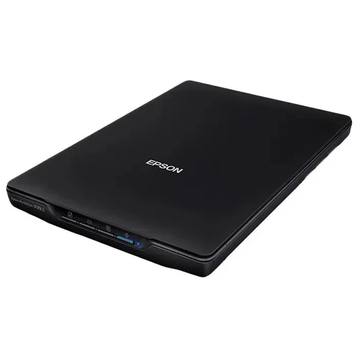 Flatbed Scanner Epson Perfection V39II, A4, Black 4