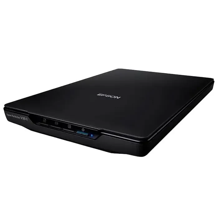 Flatbed Scanner Epson Perfection V39II, A4, Black 5